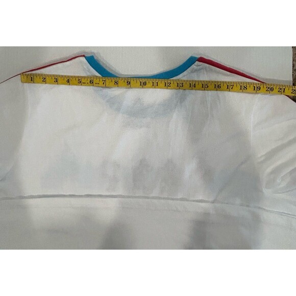 Disney T-Shirt Women's Size 3X Color White Walt Disney World Characters - Picture 11 of 12